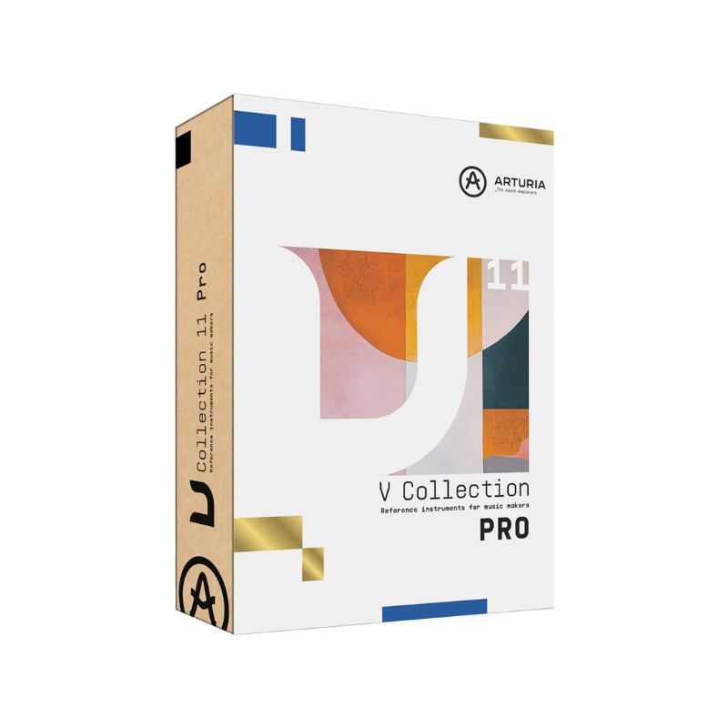 V Collection 11 Pro Bundle 合成器 樂器音源套組 Plugin (下載版)