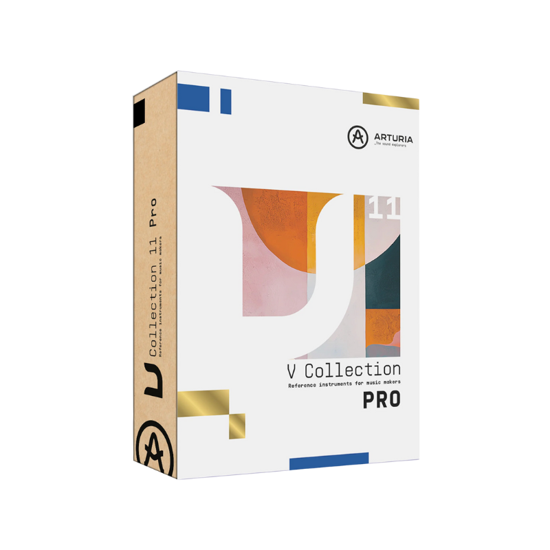 Arturia V Collection 11 Pro Bundle 合成器 樂器音源套組 Plugin (下載版) - 音源軟體 Plugin 