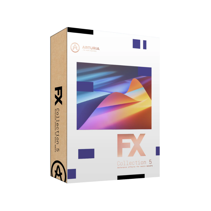FX Collection 5 效果器套組 Plugin (下載版)