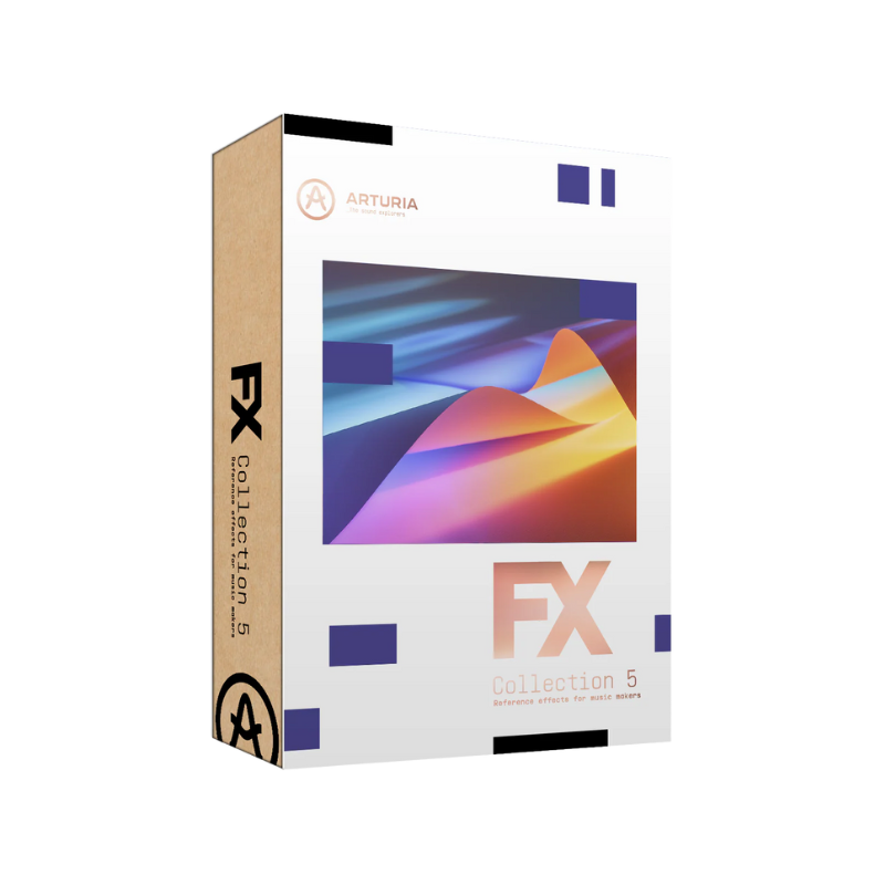 Arturia FX Collection 5 效果器套組 Plugin (下載版) - 效果器軟體 Plugin