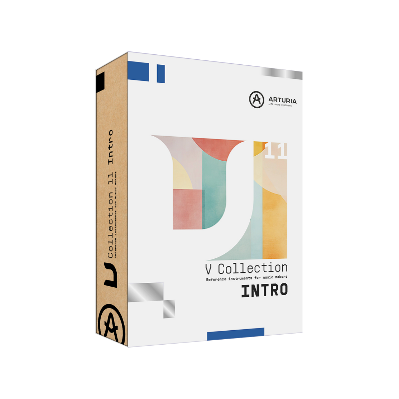 V Collection 11 Intro Bundle 合成器 樂器音源套組 Plugin (下載版)
