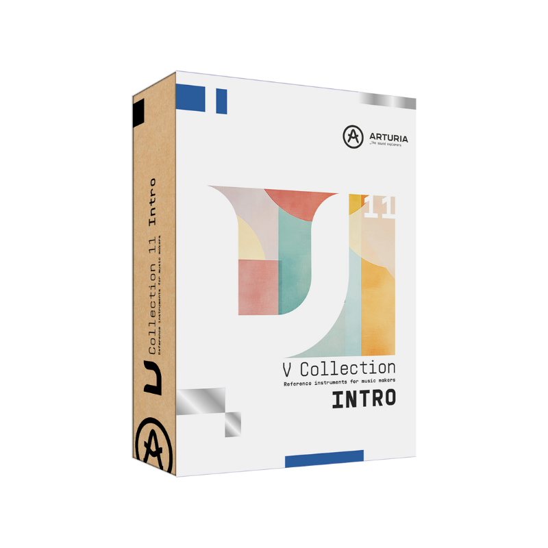 Arturia V Collection 11 Intro Bundle 合成器 樂器音源套組 Plugin (下載版) - 音源軟體 Plugin 