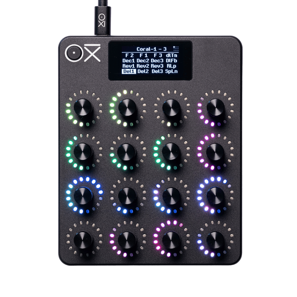OXI Instruments E16 MIDI 控制器 - MIDI 控制器