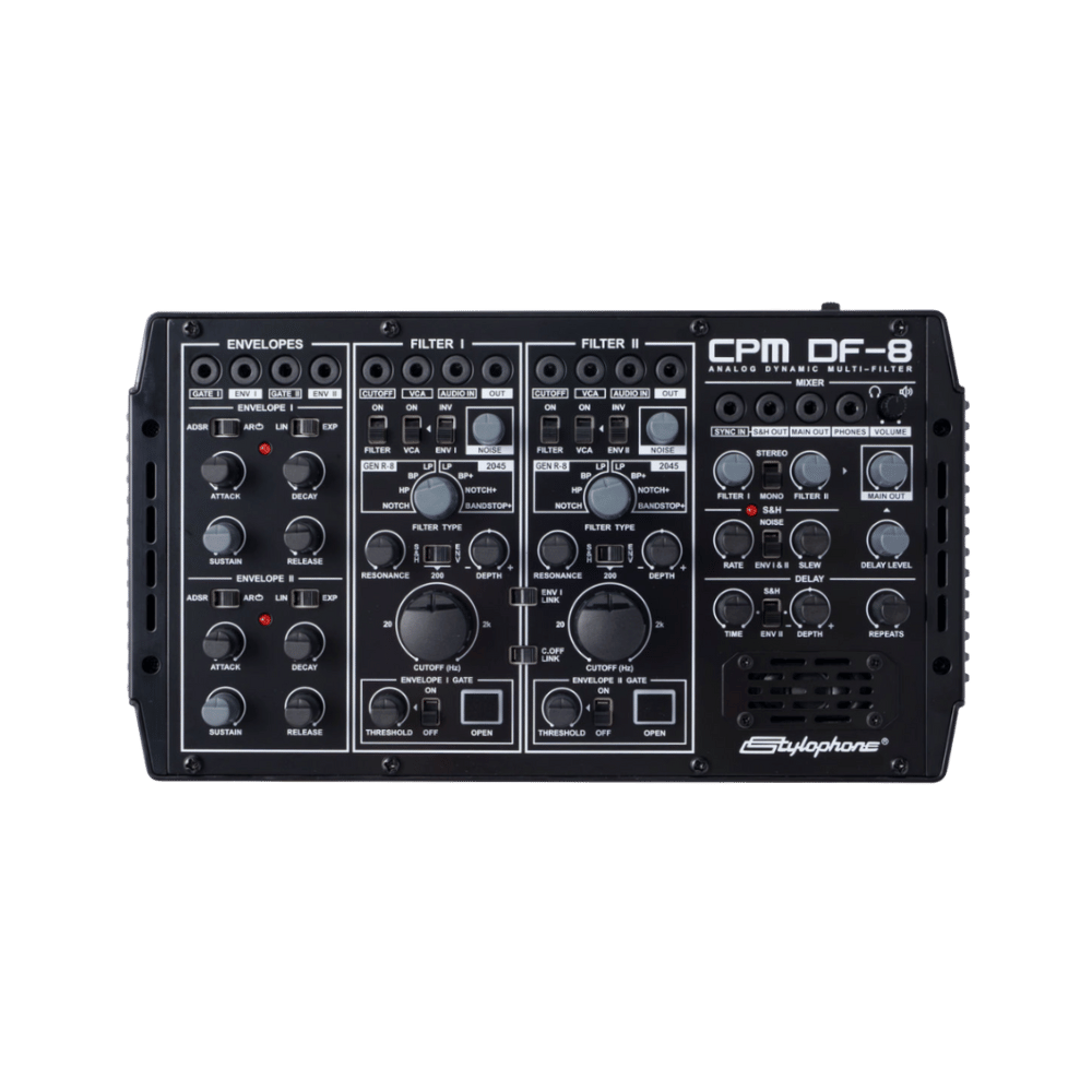 Stylophone CPM DF-8 合成器音源 - 合成器音源