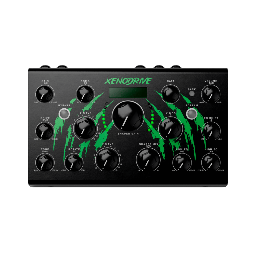 Erica Synths Xenodrive 效果器 - Distortion / Overdrive