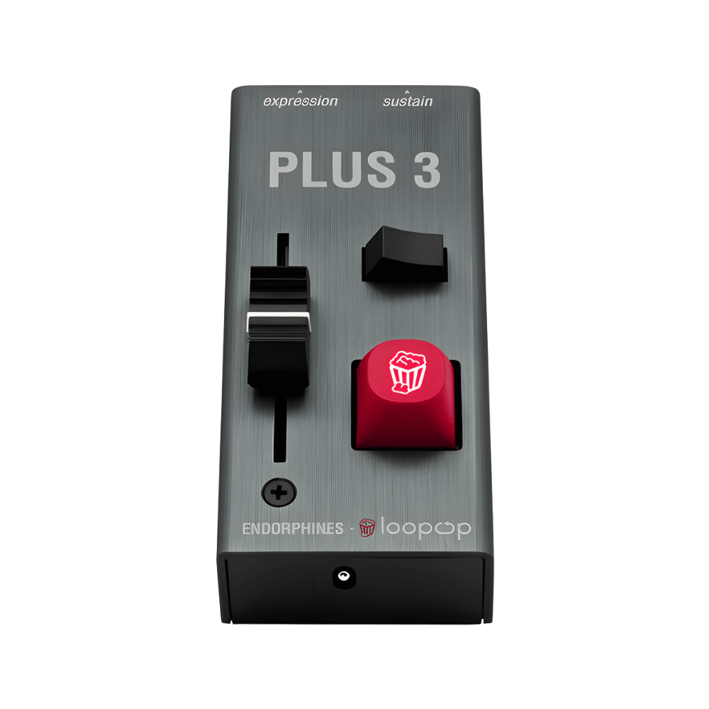 Endorphin.es PLUS 3 Pedal - MIDI 控制器