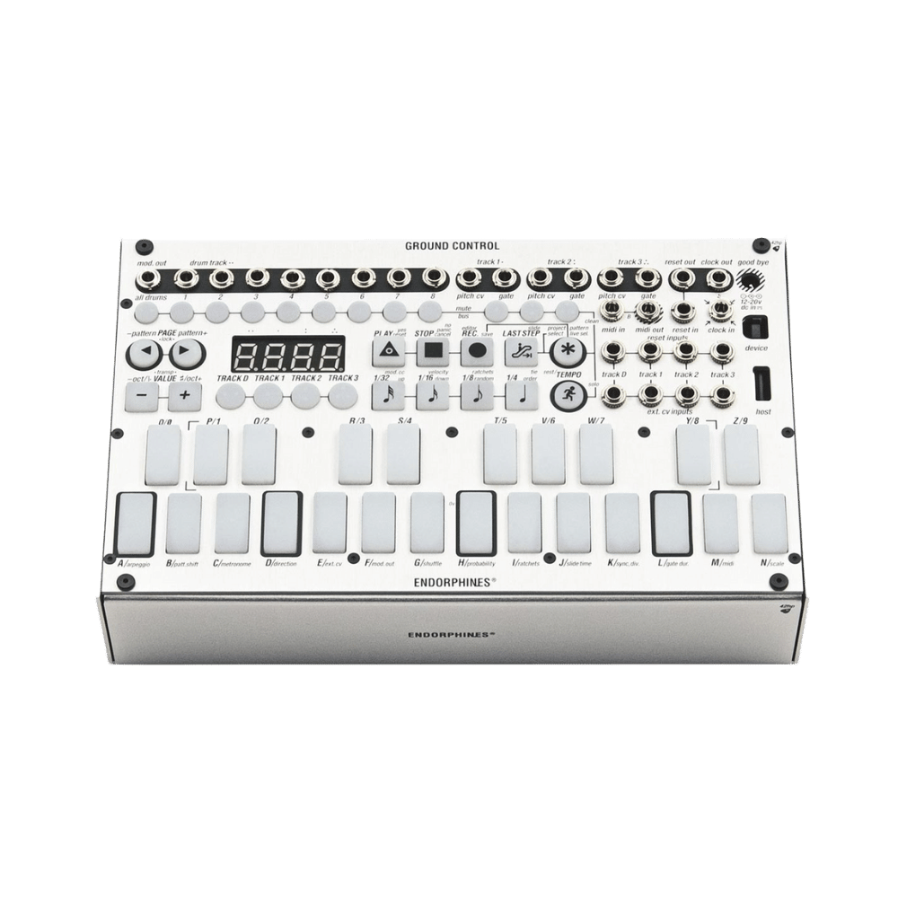 Endorphin.es Ground Control Standalone - 合成器序列