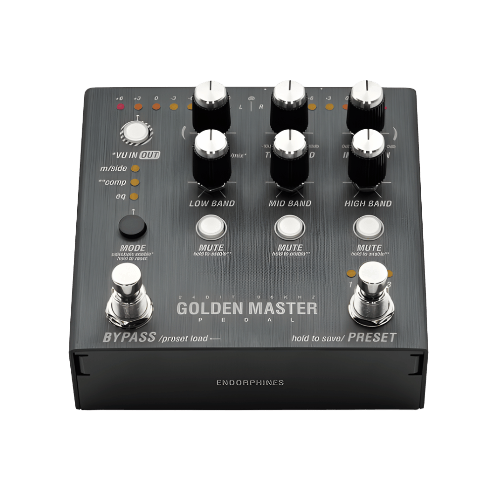 Golden Master Pedal