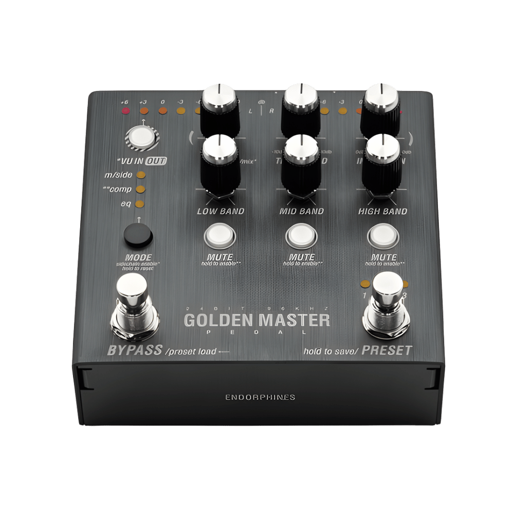 Endorphin.es Golden Master Pedal - Modulation