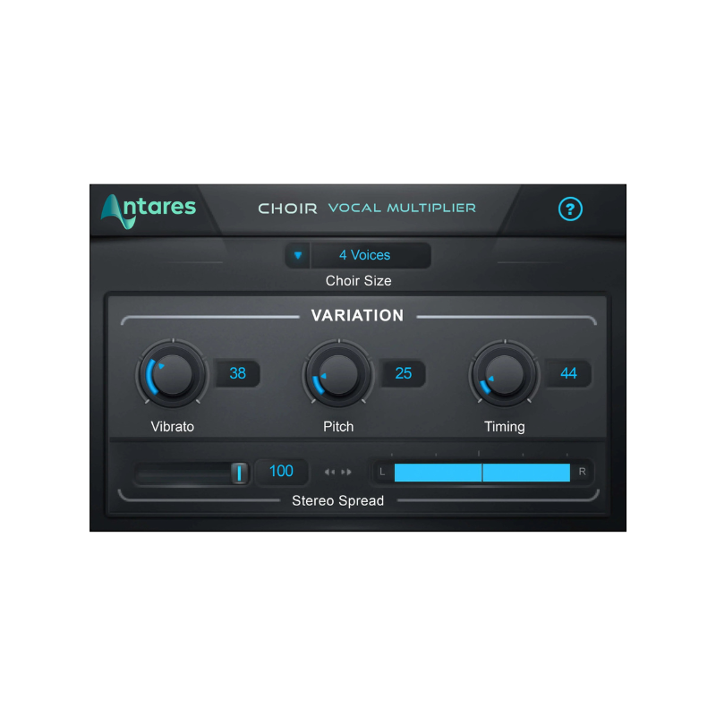 Auto-Tune Choir 人聲合唱 效果器 Plugin (下載版)