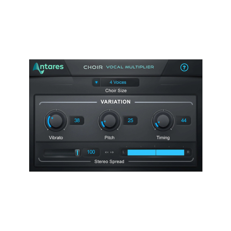 Antares Auto-Tune Choir 人聲合唱 效果器 Plugin (下載版) - 效果器軟體 Plugin