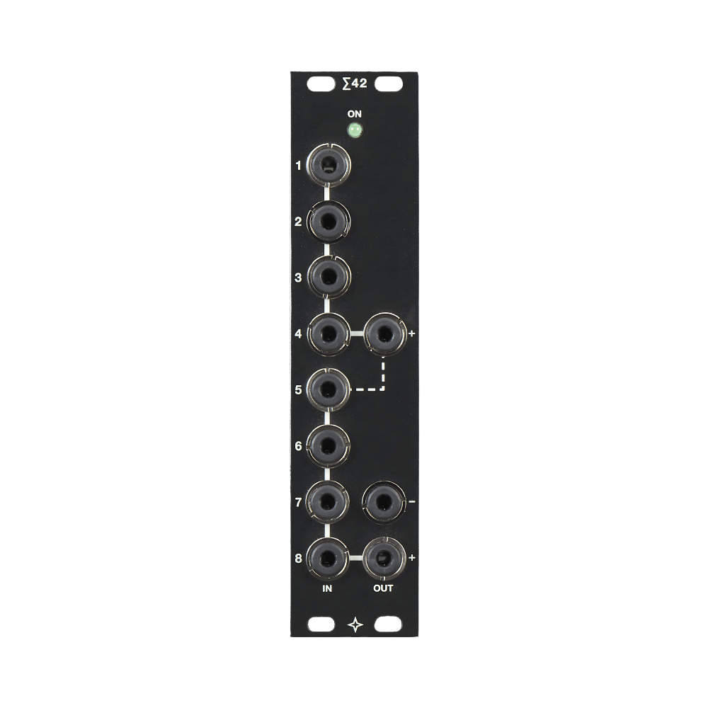 Vermona ∑42 SUM 42 Mixer - Mixer