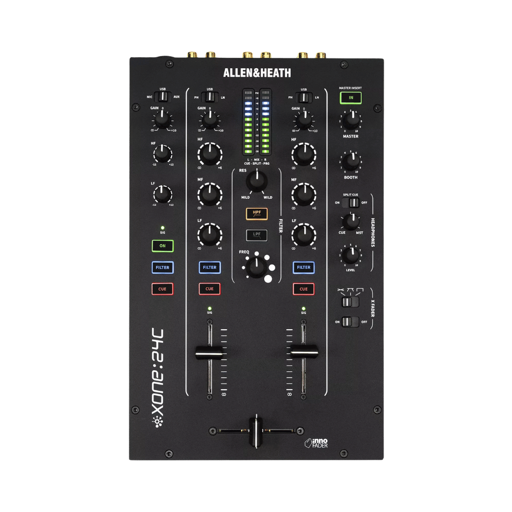 Allen & Heath XONE:24C 混音器 - 類比混音器