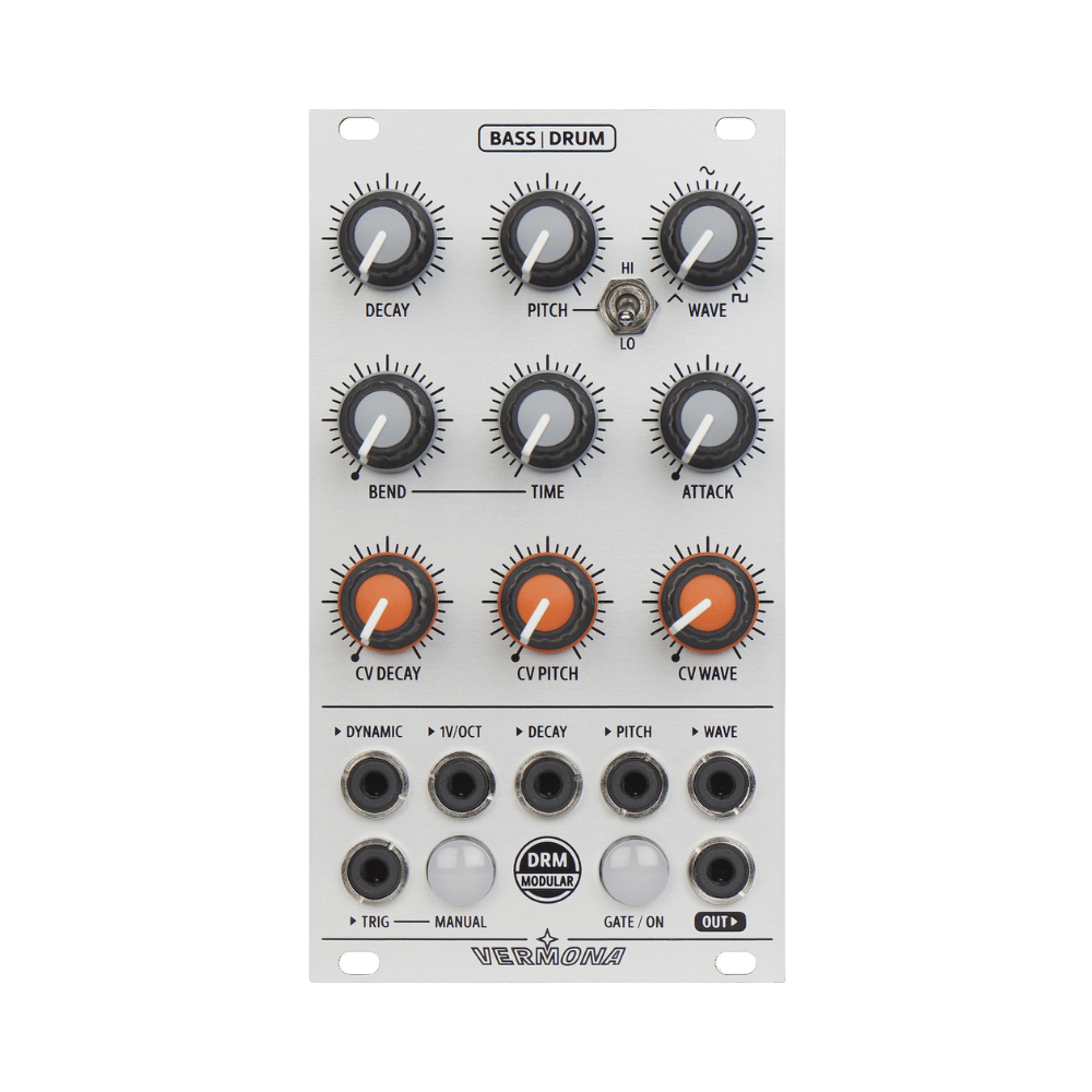 Vermona BASS and DRUM - Drum Module