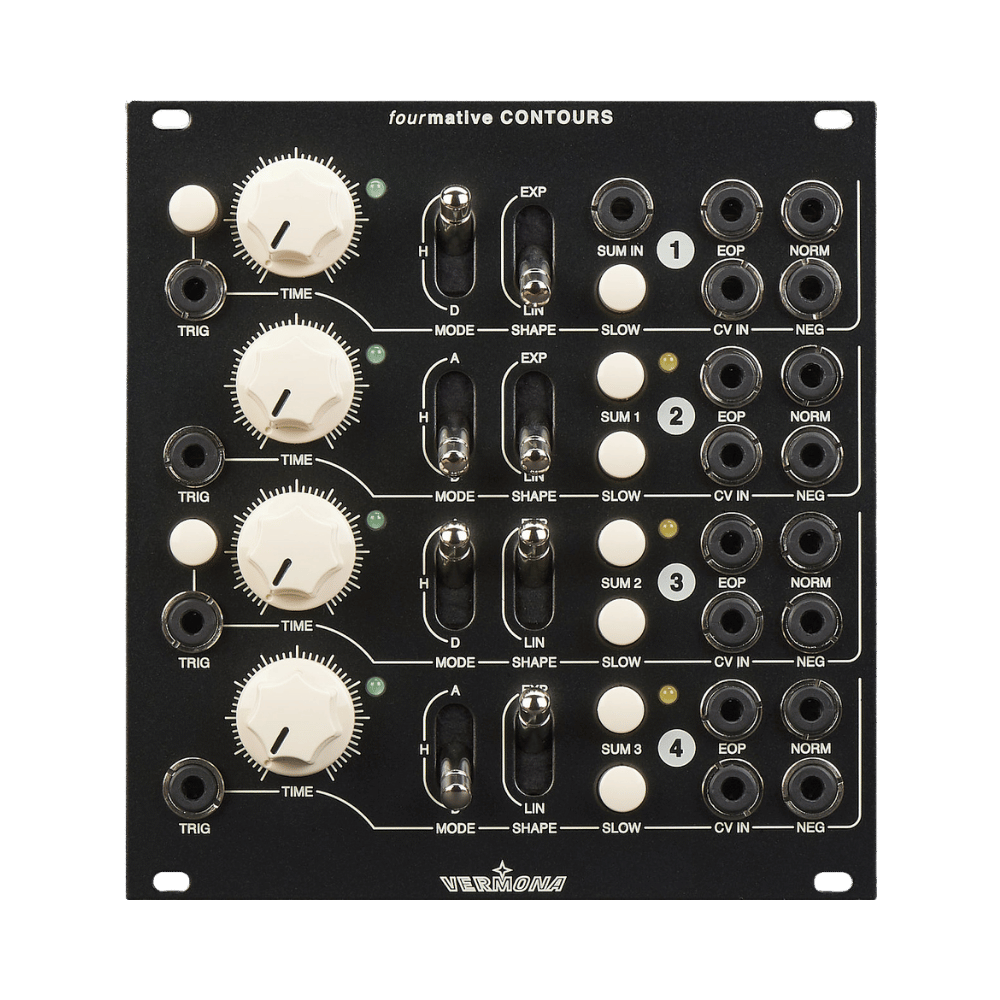 Vermona fourMative CONTOURS - Modulation