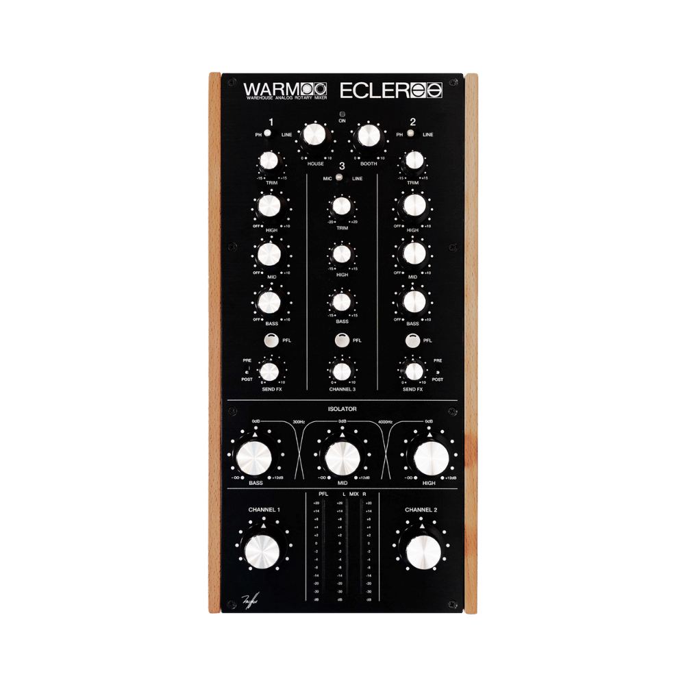 ECLER DJ Warm2 DJ混音器 - DJ 混音器