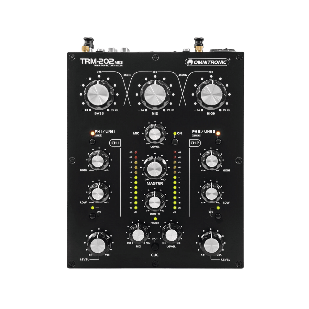 TRM-202 MK3 混音器