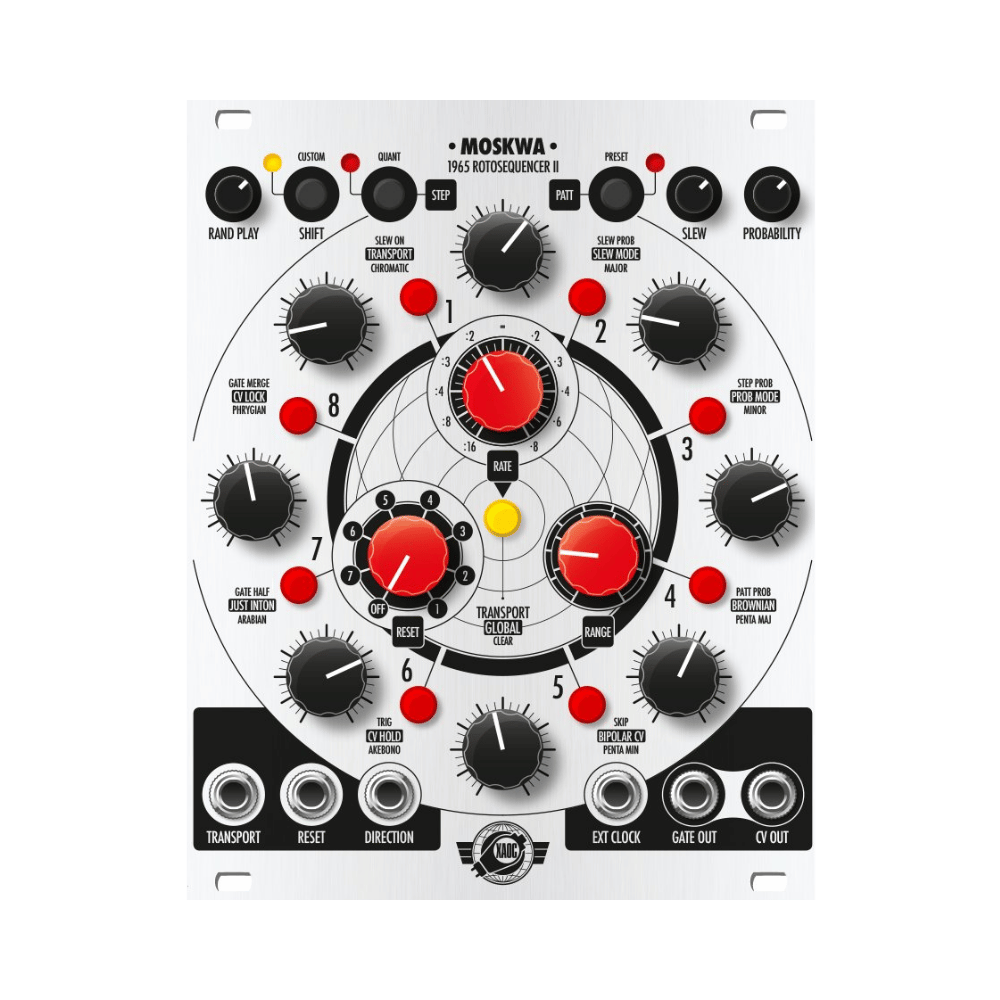XAOC Devices MOSKWA II - Sequencer
