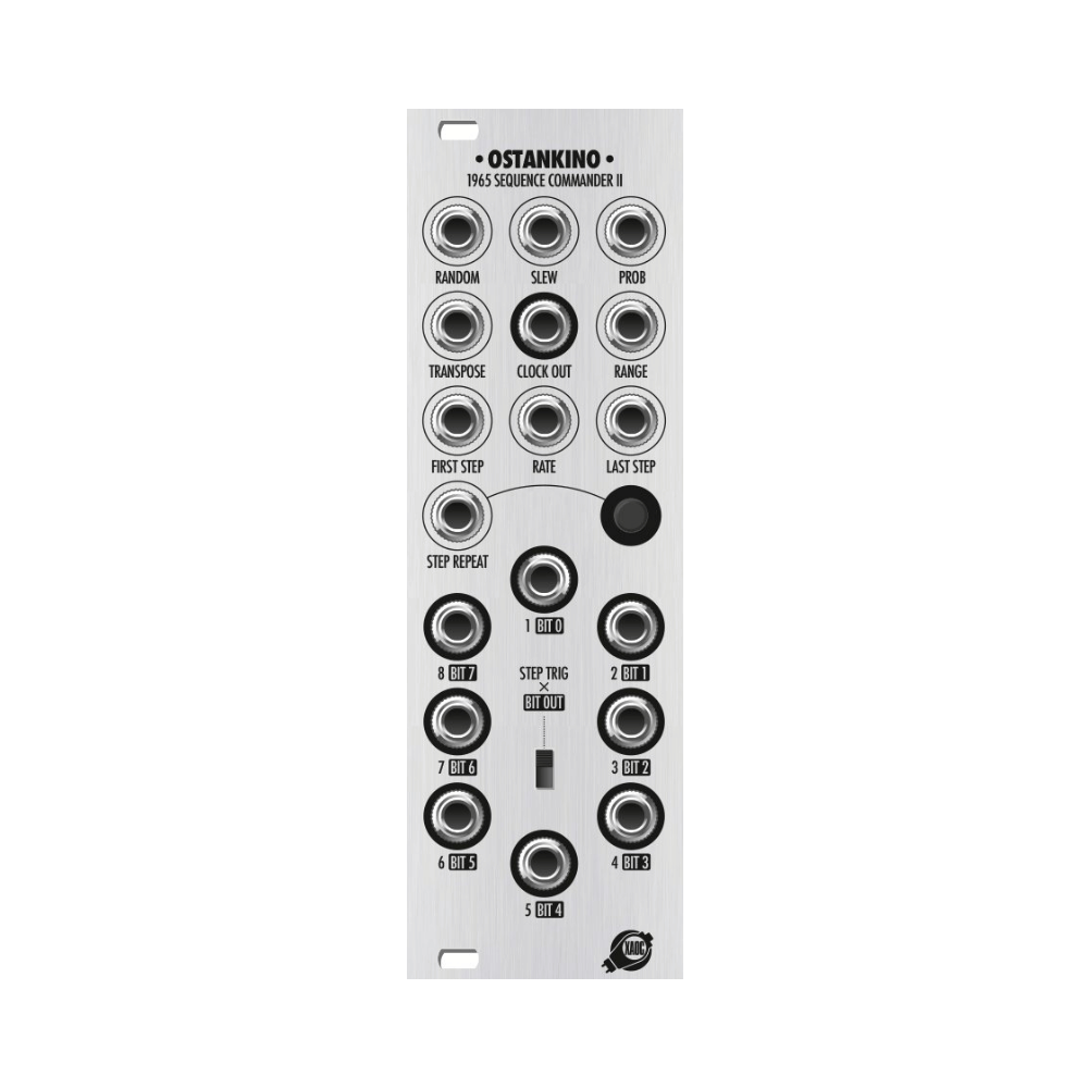 XAOC Devices OSTANKINO II - Sequencer