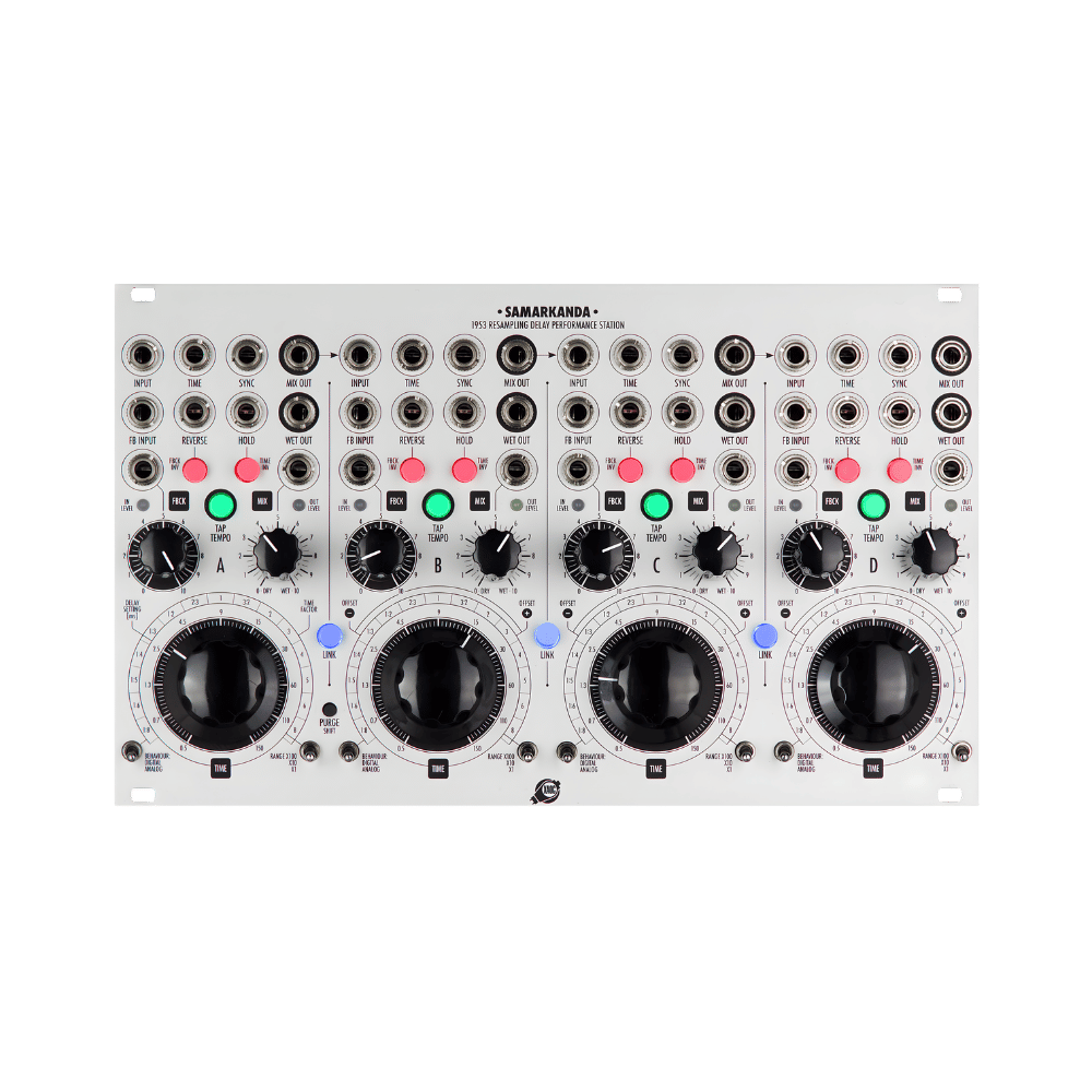 XAOC Devices SAMARKANDA - Effect (Delay)