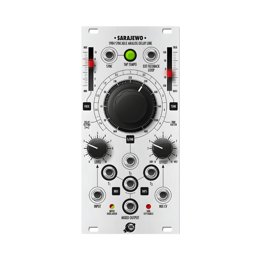 XAOC Devices SARAJEWO - Effect (Delay)