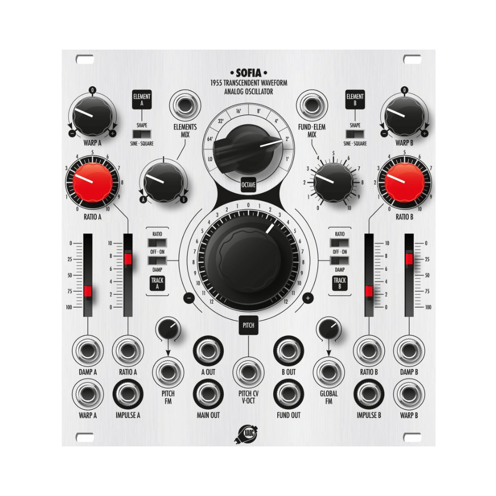 XAOC Devices SOFIA - VCO