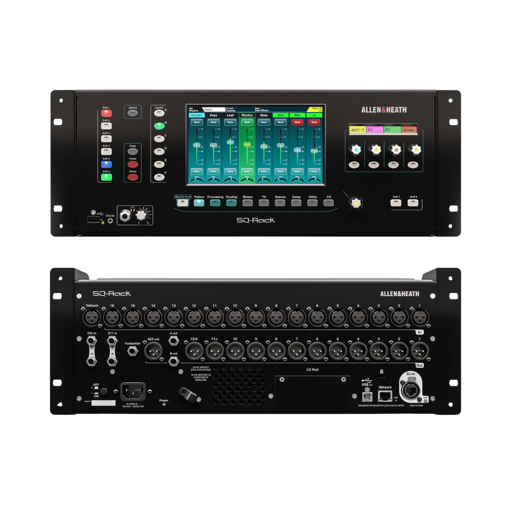 Allen & Heath SQ Rack 數位混音器 - 數位混音器