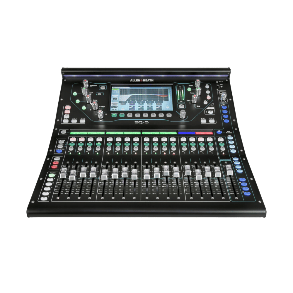 Allen & Heath SQ-5 數位混音器 - 數位混音器