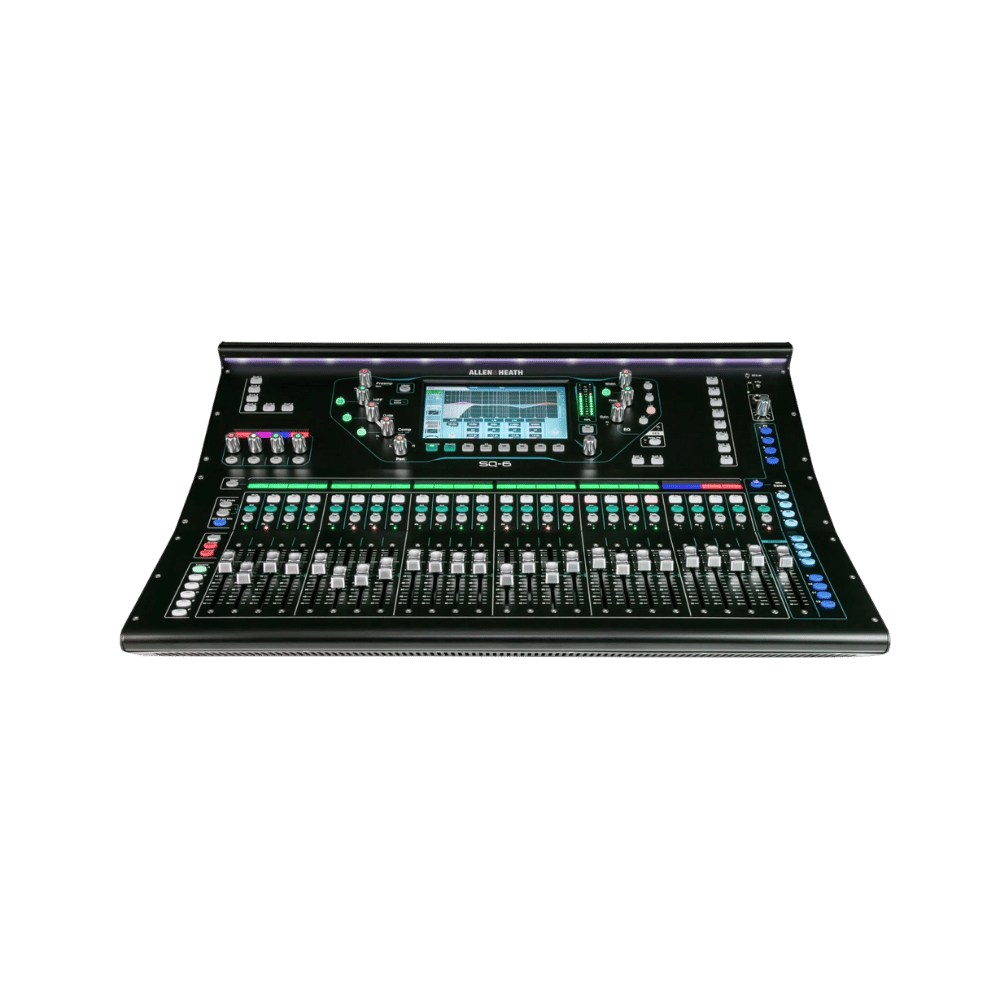 SQ-6 數位混音器