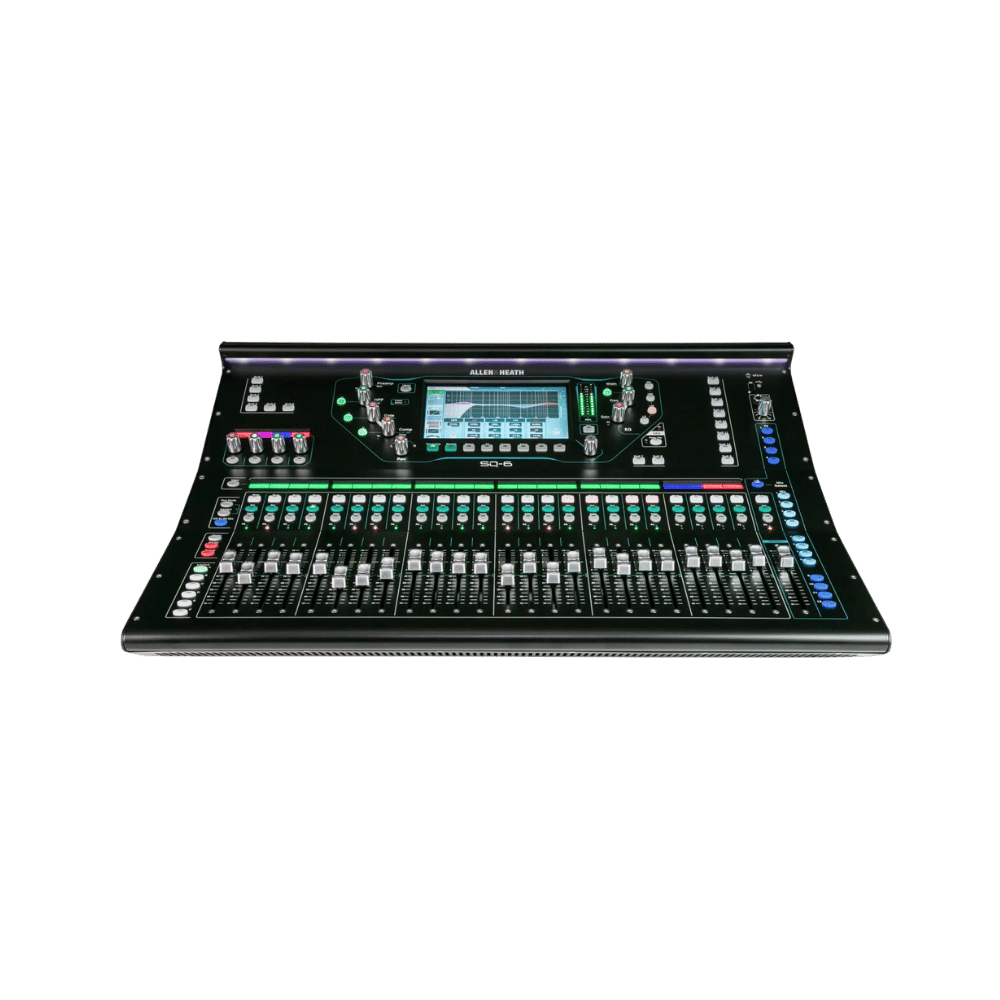 Allen & Heath SQ-6 數位混音器 - 數位混音器