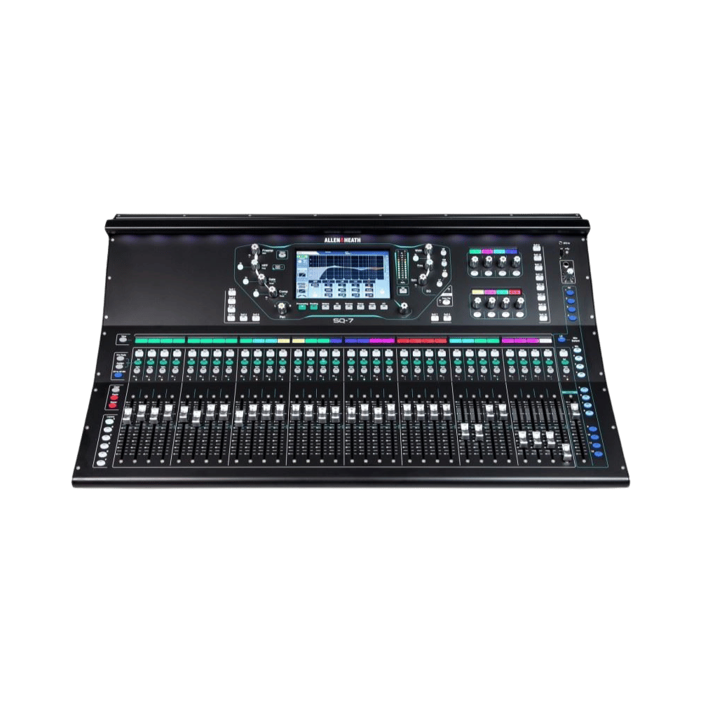 SQ-7 數位混音器