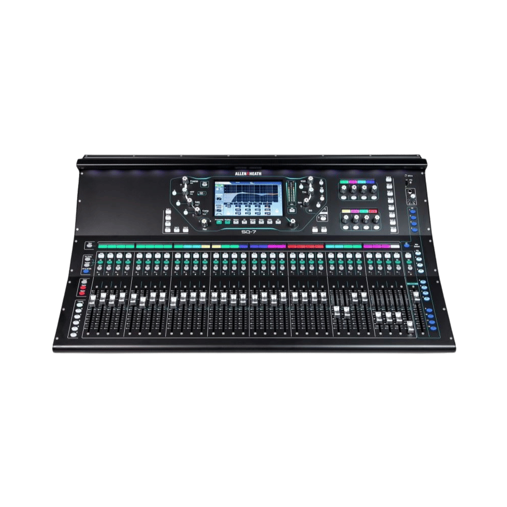 Allen & Heath SQ-7 數位混音器 - 數位混音器