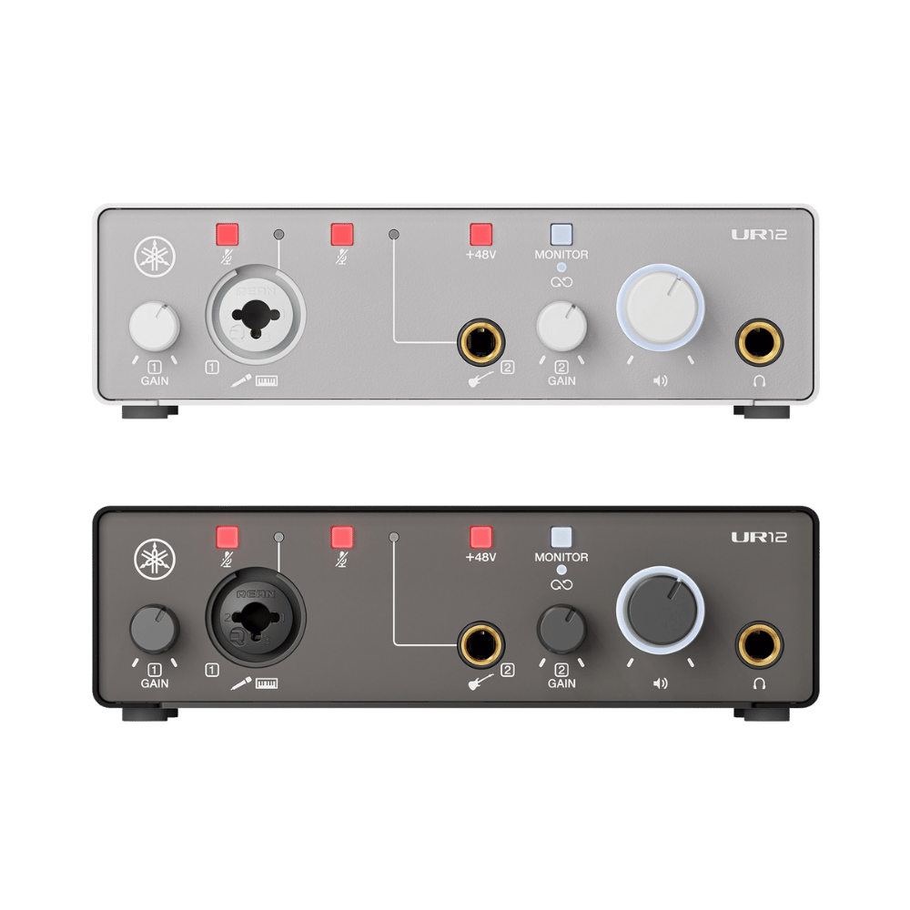 Yamaha UR12 MK3 錄音介面 - USB Type-C 錄音介面