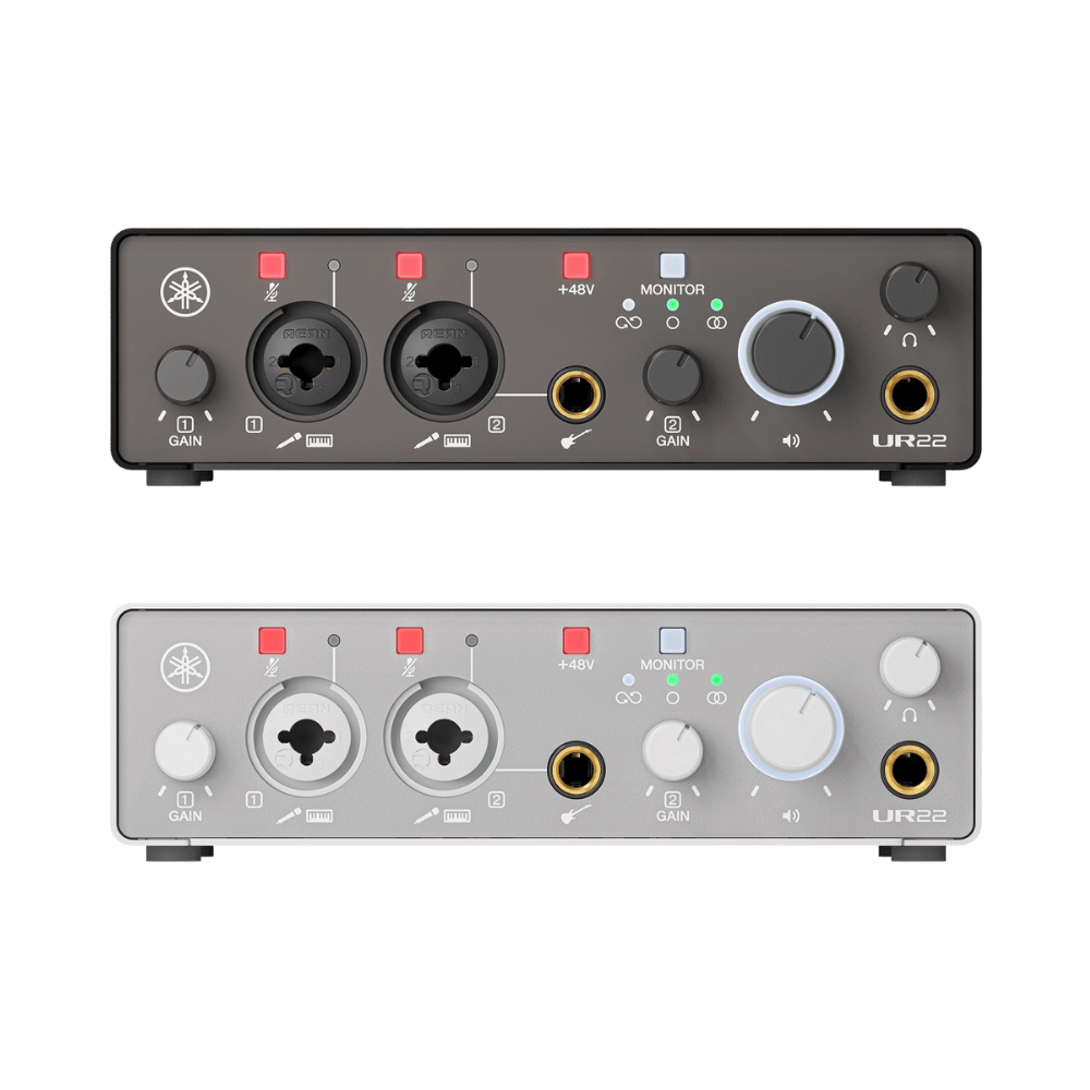 Yamaha UR22 MK3 錄音介面 - USB Type-C 錄音介面