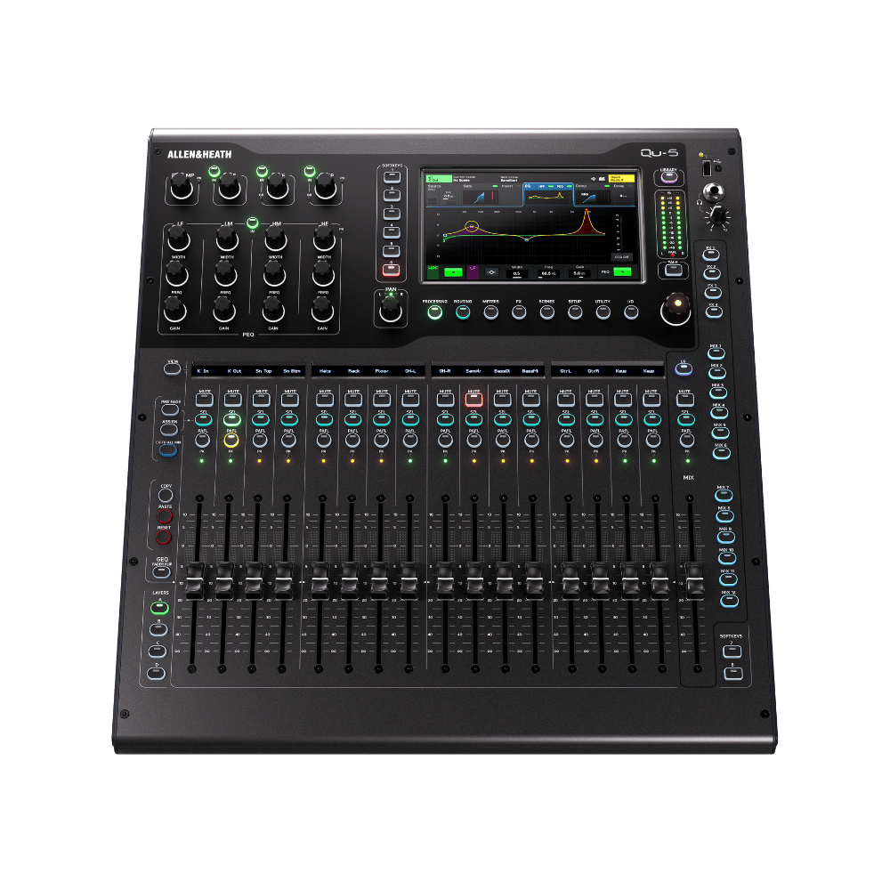 QU-5 數位混音器