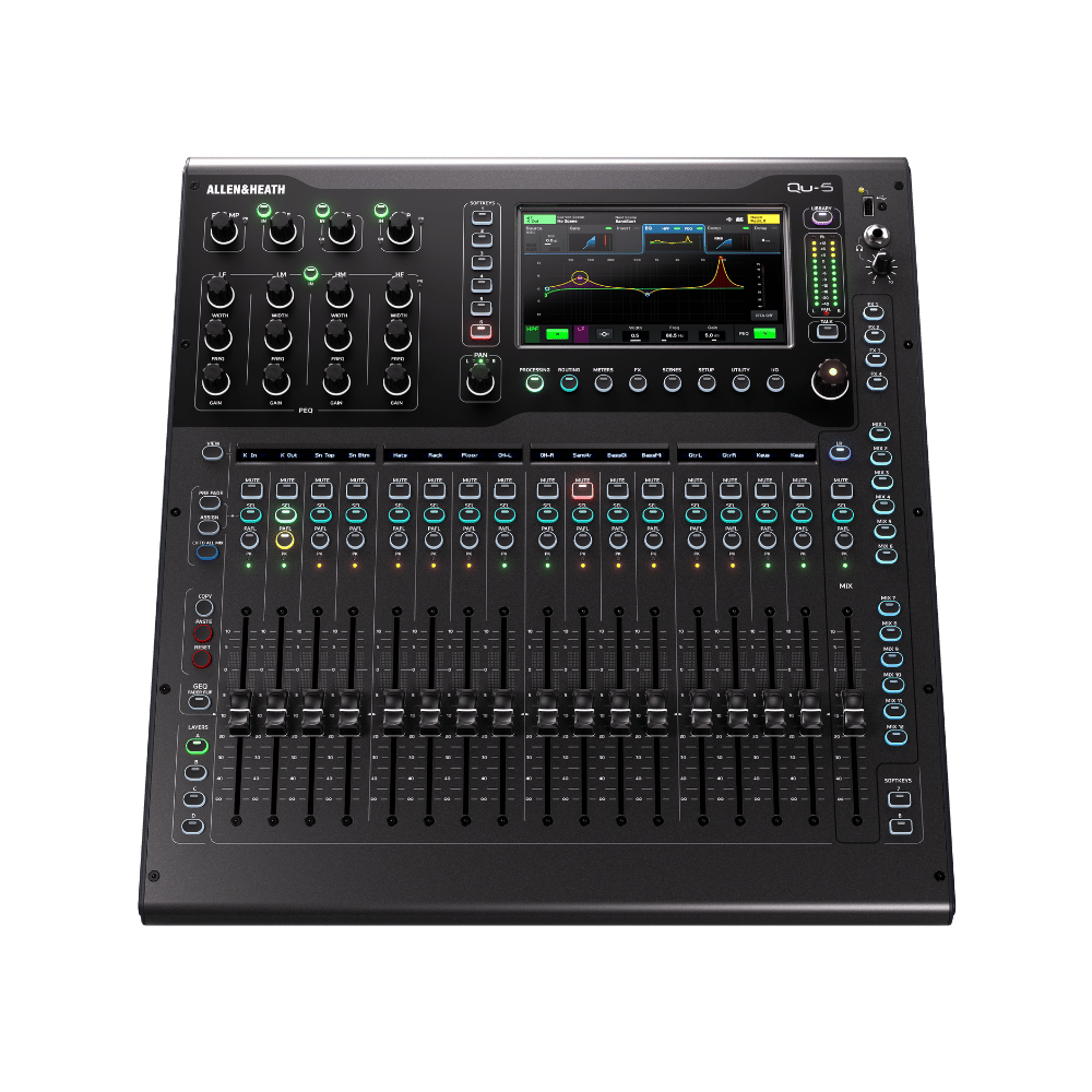 Allen & Heath QU-5 數位混音器 - 數位混音器
