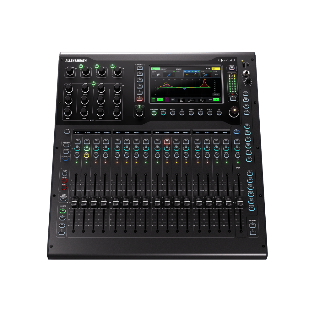 Allen & Heath QU-5D 數位混音器 - 數位混音器