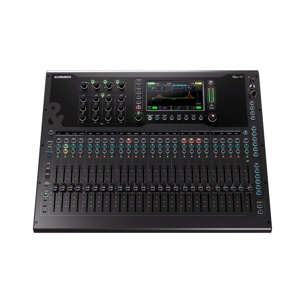 QU-6 數位混音器