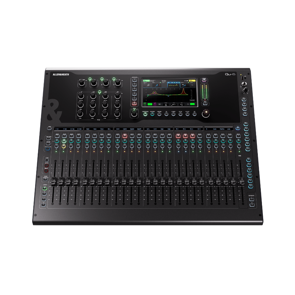 Allen & Heath QU-6 數位混音器 - 數位混音器