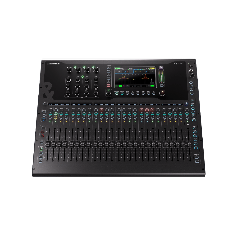 Allen & Heath QU-6D 數位混音器 - 數位混音器