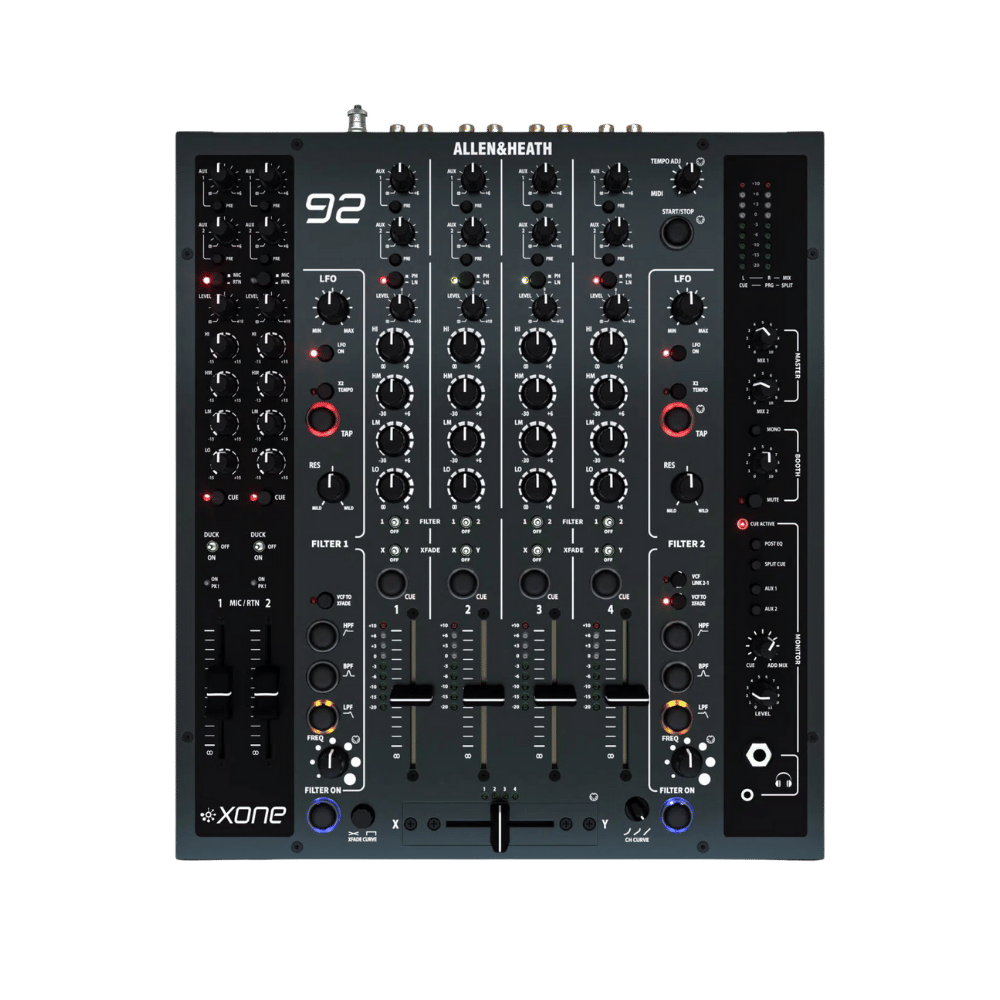 XONE:92 MK2 類比混音器