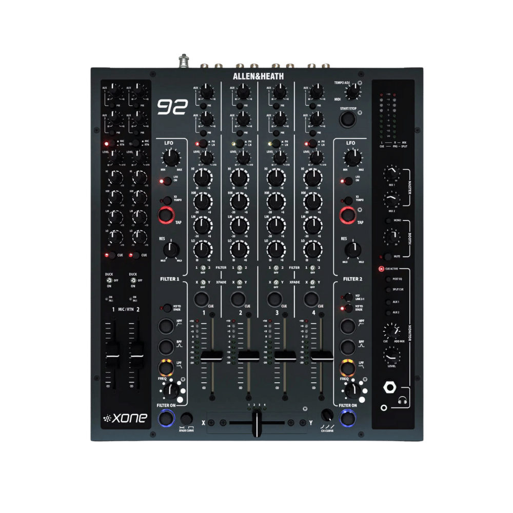 Allen & Heath XONE:92 MK2 類比混音器 - 類比混音器