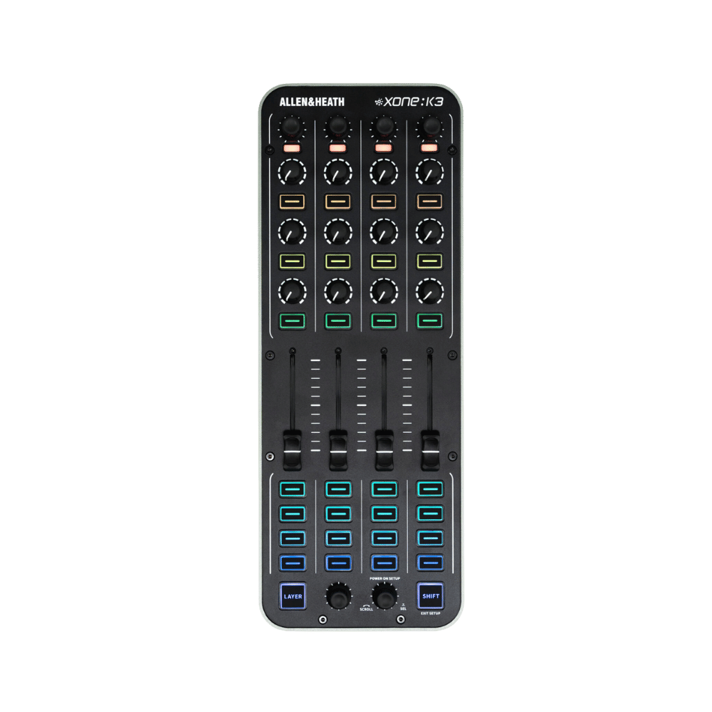 Allen & Heath XONE:K3 MIDI 控制器 - MIDI 控制器