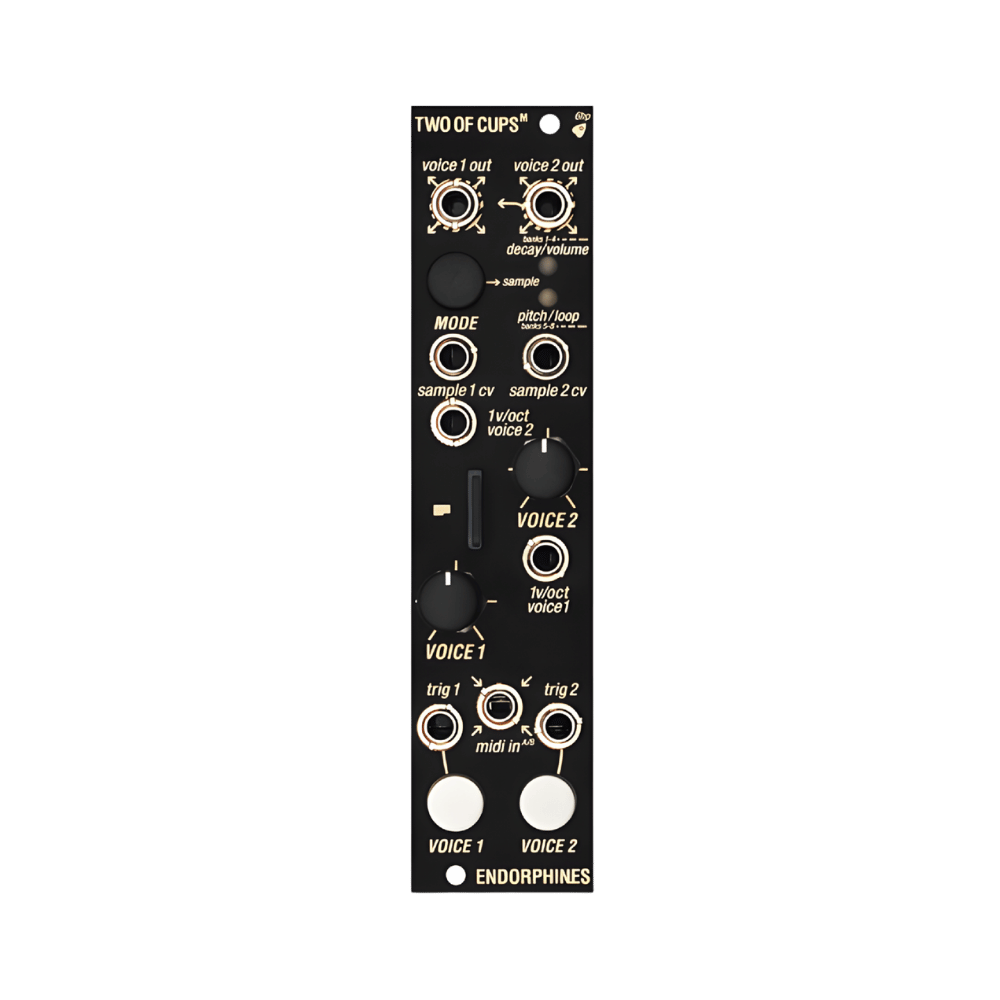 Endorphin.es Two Of Cups M - Sampler