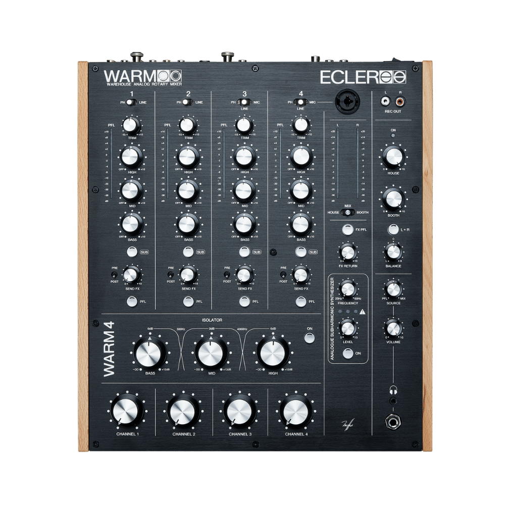 Warm4 DJ混音器