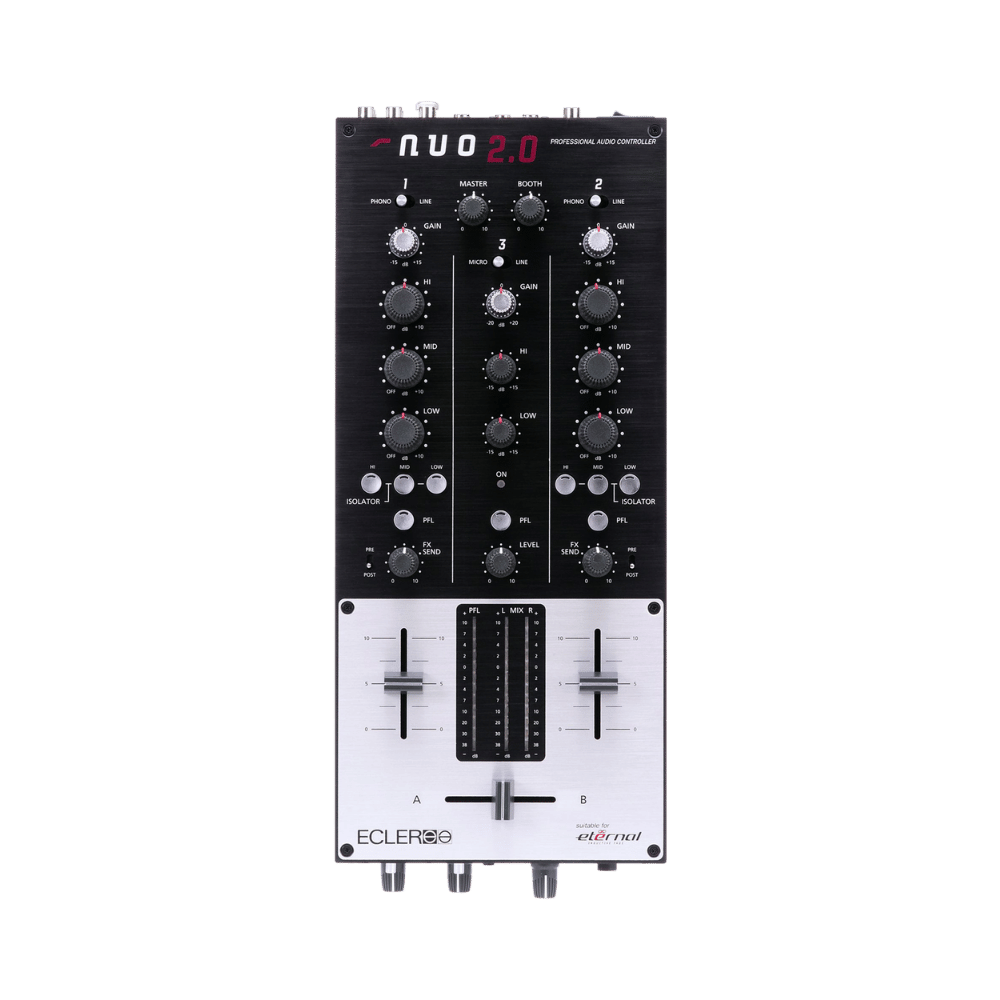 ECLER DJ NUO2.0 DJ混音器 - DJ 混音器