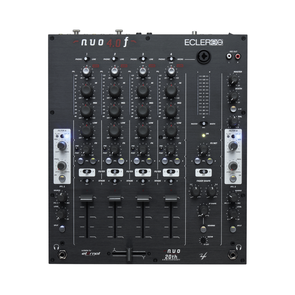 ECLER DJ NUO4.0F DJ混音器 - DJ 混音器