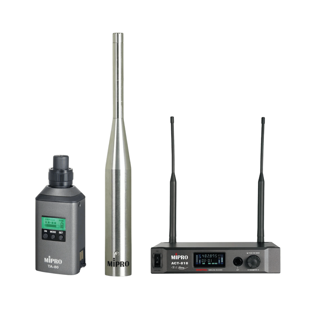 ACT-818 + TA-80 + MM-100 無線量測組合