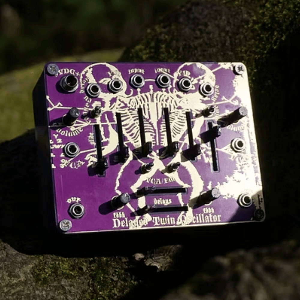 DTO Delay Twin Oscillator 效果器