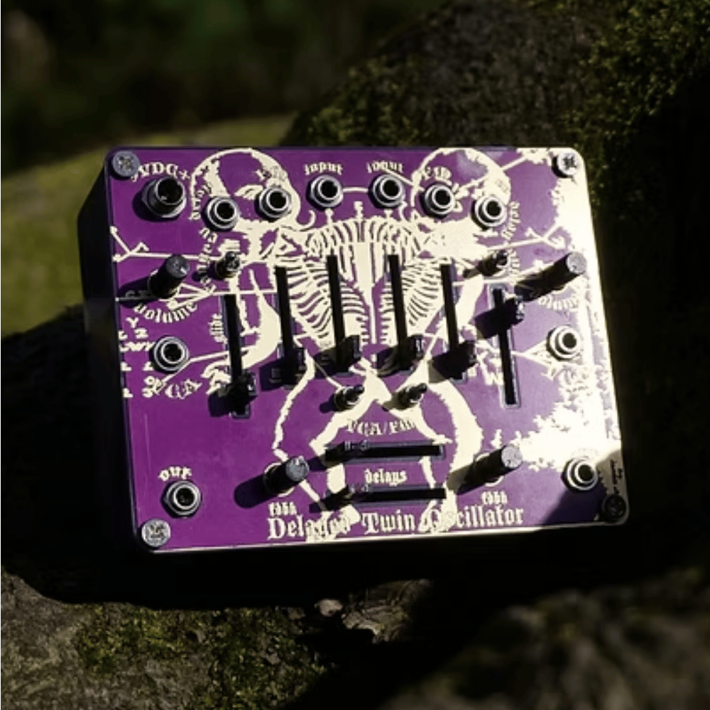 Heretic Machines DTO Delay Twin Oscillator 效果器 - Distortion / Overdrive